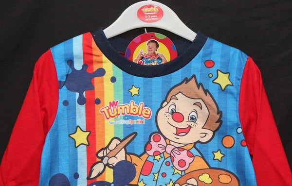 MR. TUMBLE Boy's Pyjamas/ SOMETHING SPECIAL PJs Sizes 12 months-4 years