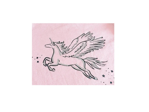 Wonder Nation Girls Long Sleeve Top and Joggers Pajama Set 2-Piece Size M NEW