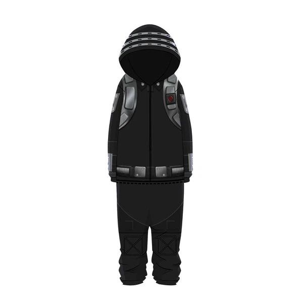 Cosplay My Hero Academia Deku Pajamas Jumpsuit Sleepwear Nightgown Pyjamas Coats