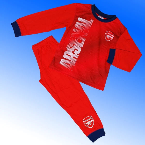 Boys Genuine Official Arsenal FC Football Pyjamas #AFC Age 2-12 Years