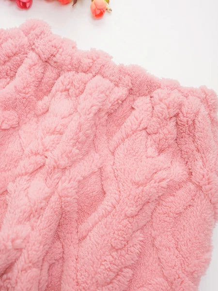 Unisex Kids Outfit Homewear Set Tops With Pants Pajamas Long Sleeve Loungewear