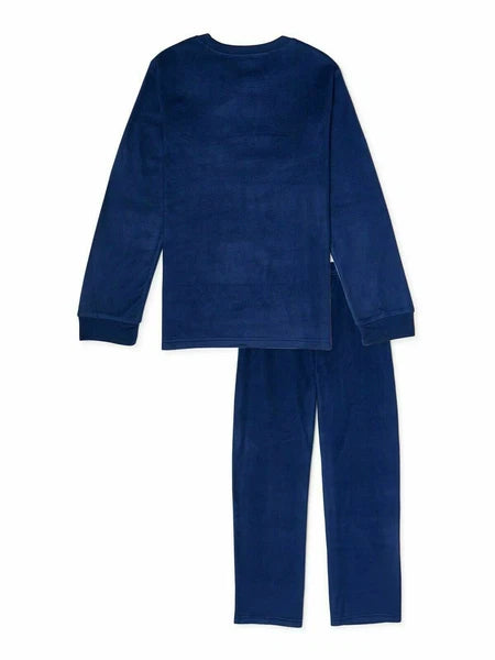 Jurassic Park / Star Wars the Child / Minecraft Boys Flannel Pajama Set 2-Piece