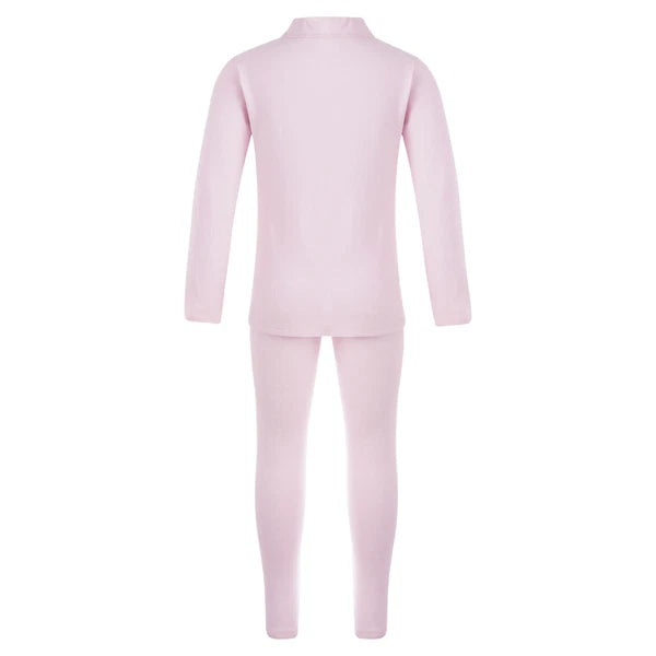 Kids Boys Girls Tees Long Sleeve Top Bear Print Sleepwear Pajamas Loungewear