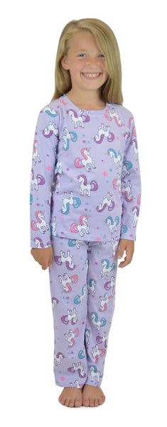 Foxbury Kids Novelty Cotton Jersey Printed Pyjama Set