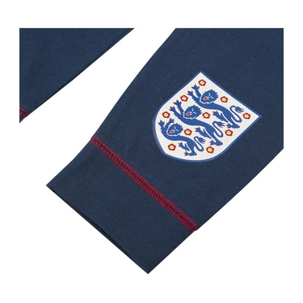 England FC Boys Pyjamas PJ Set, Official World Cup 2022 England Merchandise