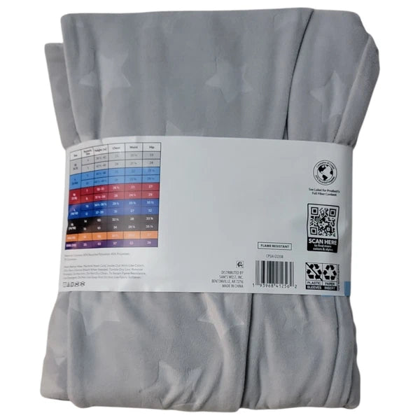 Member's Mark Girl's 2-Piece Long Sleeve Cozy Pajama Set