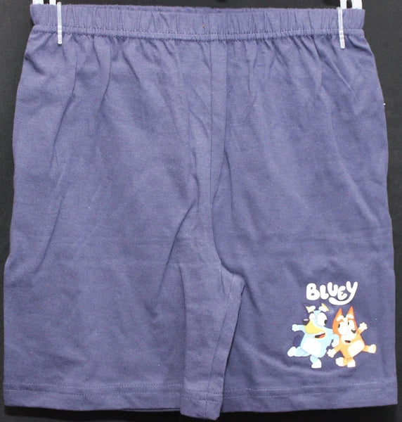 BLUEY Boy's Short Pyjamas /BLUEY & BINGO Summer/ Shorty PJs Sizes 1.5-5 years
