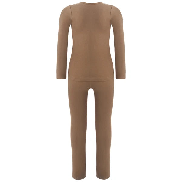 Unisex Kids Suit Bottoms Outfit Girls Set With Pants Homewear Pajamas Winter