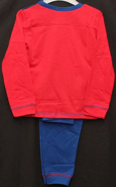 SPIDER-MAN Boy's Pyjamas/ Red & Blue SPIDEY PJs Sizes 1.5-5 Years