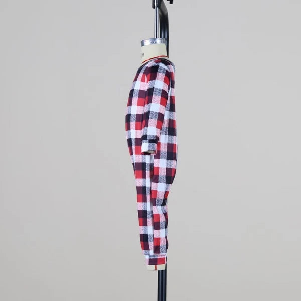 Family Matching Christmas Pyjamas Adult Kids Xmas Nightwear Pjs Set Reindeer