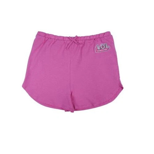 Girls LOL Surprise Character Short Pyjamas Nightwear Shorties Pjs Age 3-10 Years