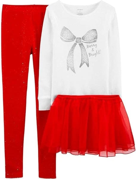 OshKosh B'gosh/Carter's  Kid Girls' Pajamas Set  $12.99 & Up   Size 4-12