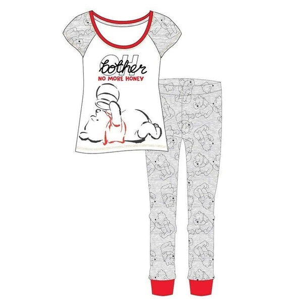 Womens Pyjamas Set Disney Pjs Gifts For Her Ladies Pyjamas Short Sleeve Cotton