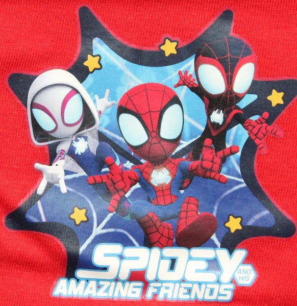 SPIDER-MAN Boy's Pyjamas/ Red & Blue SPIDEY PJs Sizes 1.5-5 Years