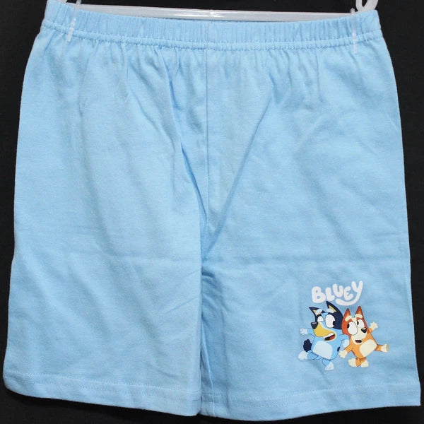 BLUEY Boy's Short Pyjamas /BLUEY & BINGO Summer/ Shorty PJs Sizes 1.5-5 years