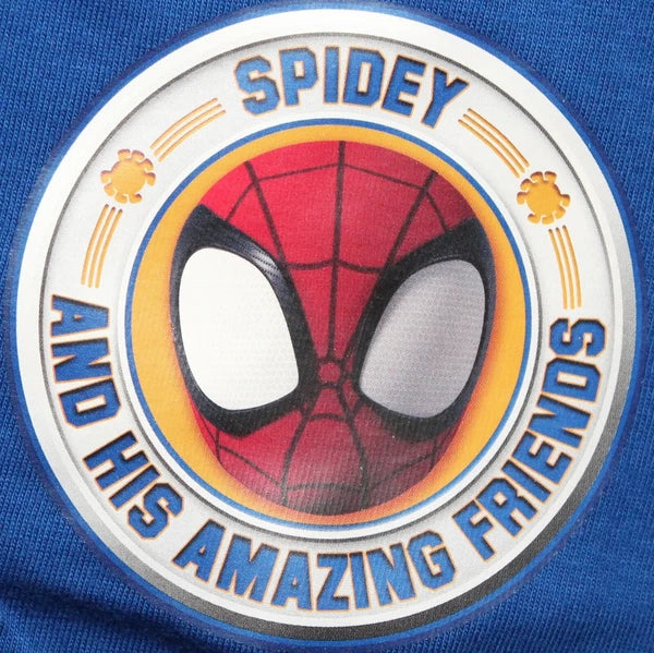 SPIDER-MAN Boy's Pyjamas/ Red & Blue SPIDEY PJs Sizes 1.5-5 Years