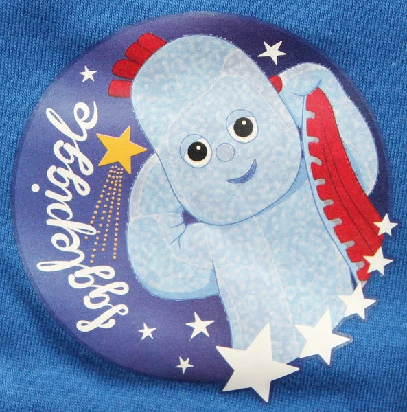 Boy's IGGLE PIGGLE Pyjamas / IN THE NIGHT GARDEN PJs - Sizes 12 months-4 years