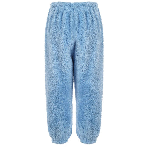 Kids Boys Girls Outfits Warm Homewear Flannel Pajama Set Clothing Sleepwear