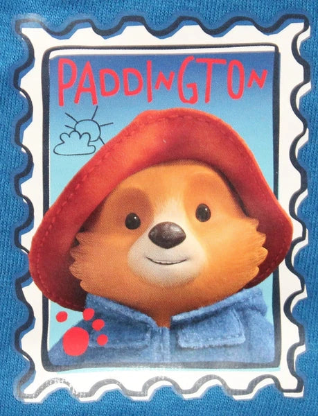 PADDINGTON BEAR Boy's Pyjamas /Blue & Red PADDINGTON PJs Sizes 18 Months-5 Years