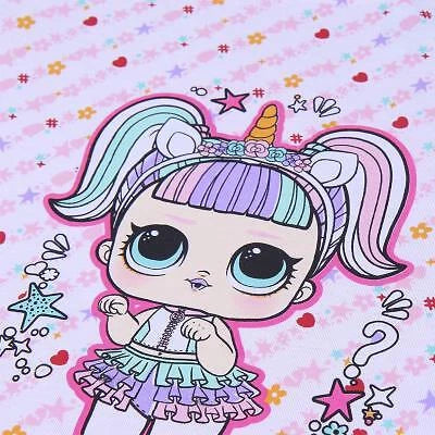 Girls LOL Surprise Character Short Pyjamas Nightwear Shorties Pjs Age 3-10 Years