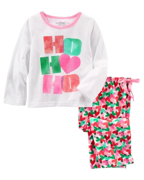 OshKosh B'gosh/Carter's  Kid Girls' Pajamas Set  $12.99 & Up   Size 4-12