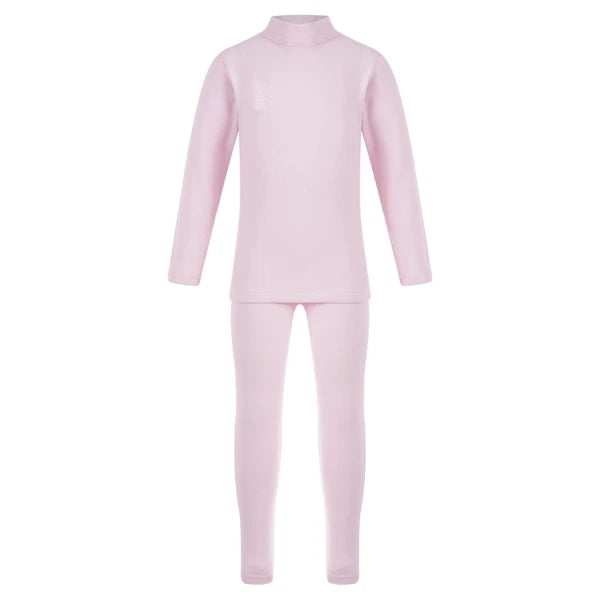 Kids Boys Girls Top Workout Tees Base Sleepwear Pajamas Set Exercise Suit Layer