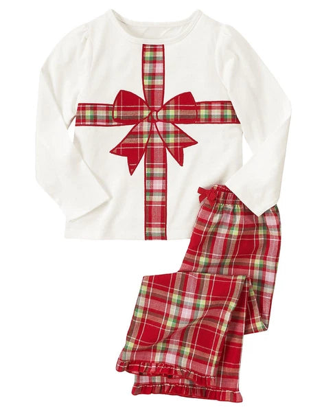 U PICK NWT 18-24M GYMBOREE BABY GIRLS WINTER HOLIDAY L/S PAJAMAS GYMMIES SET 2PC