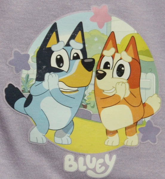BLUEY Girl's Short Pyjamas / Shorty/Summer PJs Sizes 18 Months-5 Years