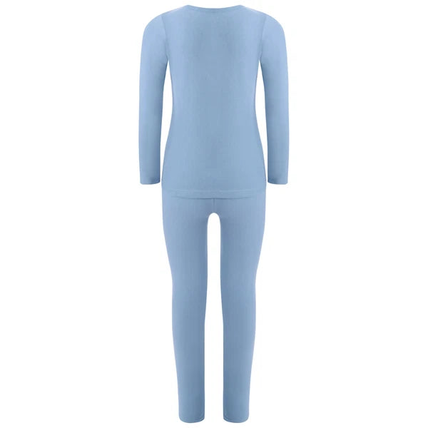 Unisex Kids Suit Bottoms Outfit Girls Set With Pants Homewear Pajamas Winter