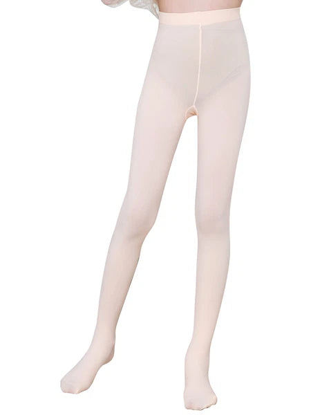 Kids Girl's Pajamas Set Long Sleeve Sleepwear Training Pullover And Pantyhose