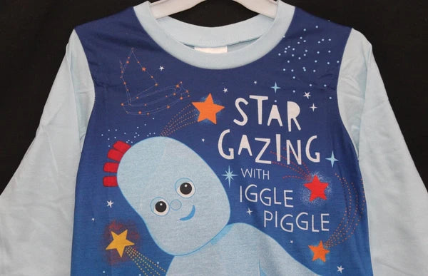 Boy's IGGLE PIGGLE Pyjamas / IN THE NIGHT GARDEN PJs - Sizes 12 months-4 years