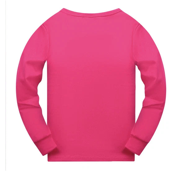 Children's Grimace Purple Print Fashionable Pajamas Casual Suit Daily Gift Hot