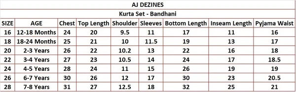 Indian Ethnic Wear Printed Kurta Pyjama Set For Boys Lace Work Cotton Kurta Set