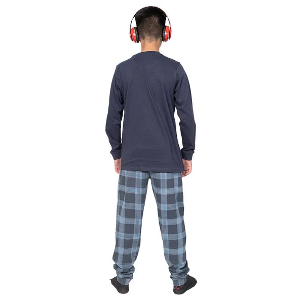 Kids Unisex Boys Girls Long Camo Cotton Gamer Gaming Pyjamas PJ Sets 5-13 Years