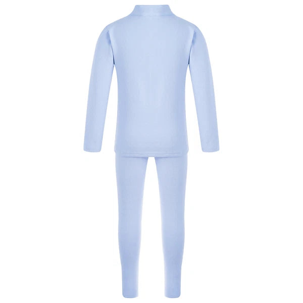 Kids Boys Girls Tees Long Sleeve Top Bear Print Sleepwear Pajamas Loungewear