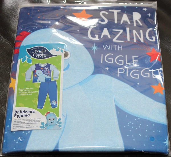 Boy's IGGLE PIGGLE Pyjamas / IN THE NIGHT GARDEN PJs - Sizes 12 months-4 years