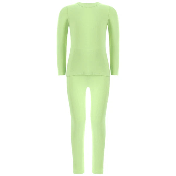 Unisex Kids Suit Bottoms Outfit Girls Set With Pants Homewear Pajamas Winter