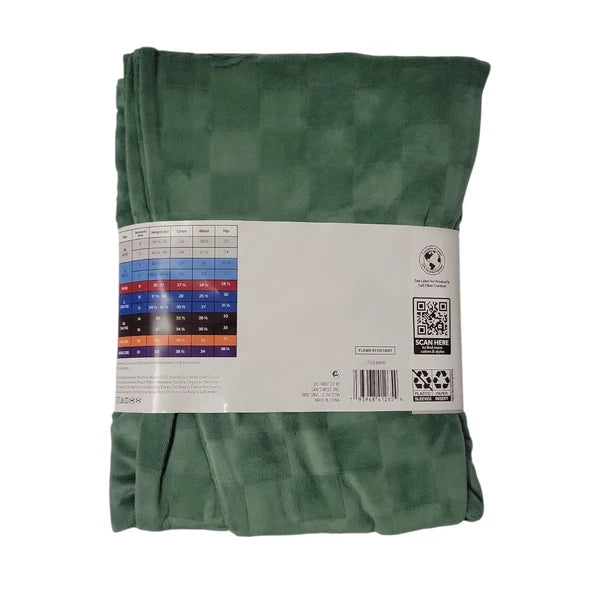 Member's Mark Boys 2-Piece Easy Care Long Sleeve Cozy Pajama Set