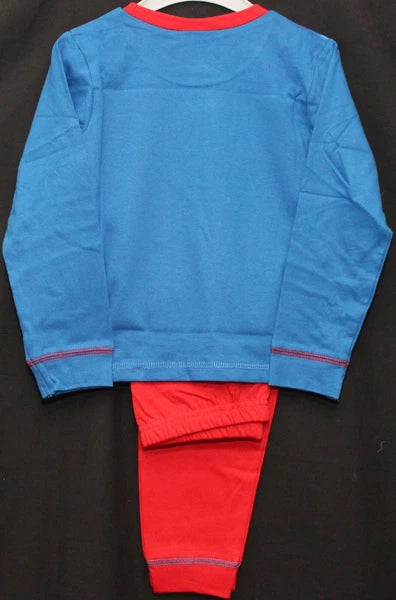 SPIDER-MAN Boy's Pyjamas/ Red & Blue SPIDEY PJs Sizes 1.5-5 Years