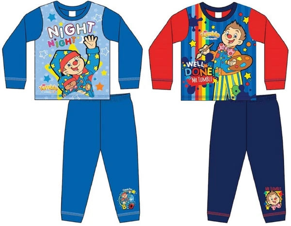 MR. TUMBLE Boy's Pyjamas/ SOMETHING SPECIAL PJs Sizes 12 months-4 years