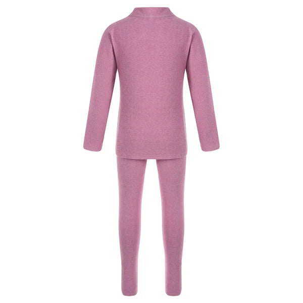 Kids Boys Girls Top Workout Tees Base Sleepwear Pajamas Set Exercise Suit Layer