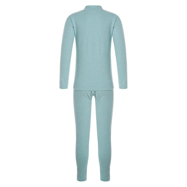 Kids Boys Girls Thermals Sets Pajamas T-shirt And Tights Suit Warm Active Home