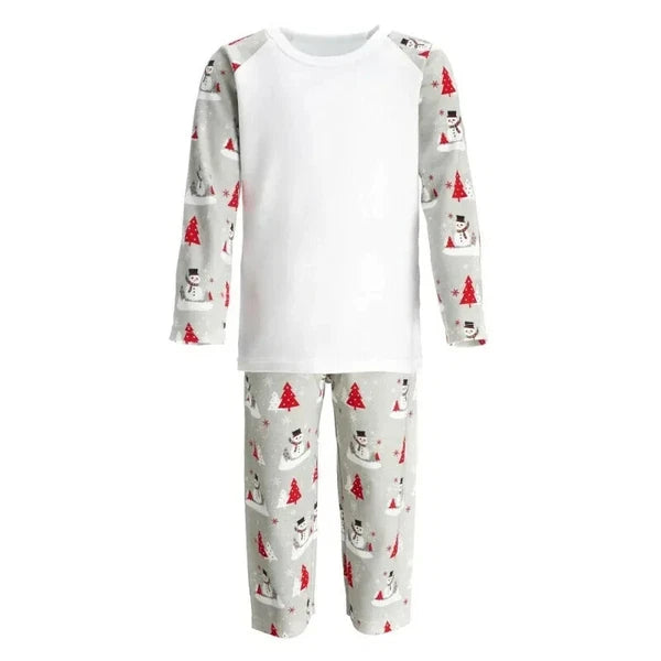 Personalised Christmas Pyjamas PJs Set  Eve Xmas Kids Children's