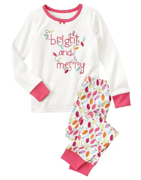 U PICK NWT 18-24M GYMBOREE BABY GIRLS WINTER HOLIDAY L/S PAJAMAS GYMMIES SET 2PC