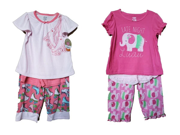 *NWT- CARTER'S - BABY TODDLER GIRL'S 3 PC PAJAMA SET