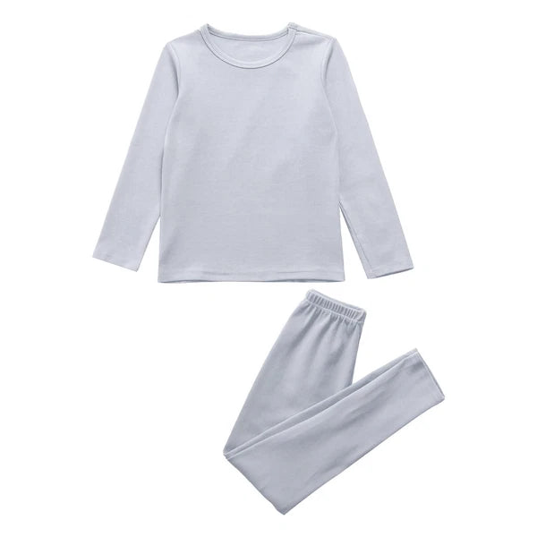 Unisex Kids Suit Bottoms Outfit Girls Set With Pants Homewear Pajamas Winter