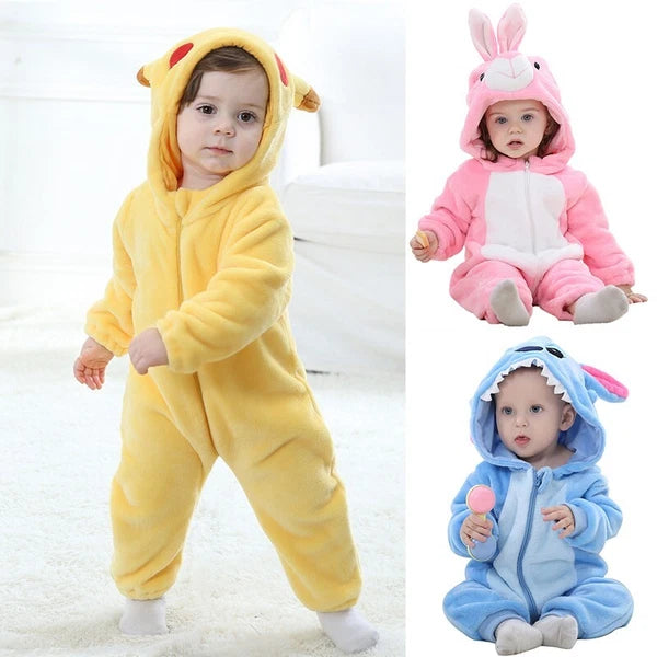 Pajamas Kigurumi Cute Costume Bodysuit Cosplay Jumpsuits - Baby Size 59-100cm