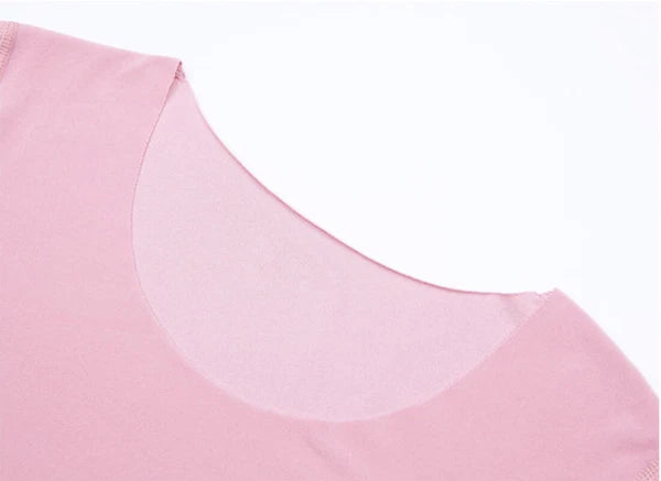 Women's Thermal Underwear Set Pyjama Long Johns Base Layer Top and Bottom Fleece