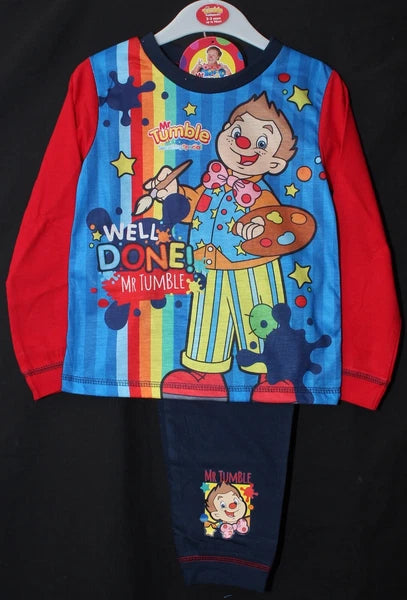 MR. TUMBLE Boy's Pyjamas/ SOMETHING SPECIAL PJs Sizes 12 months-4 years