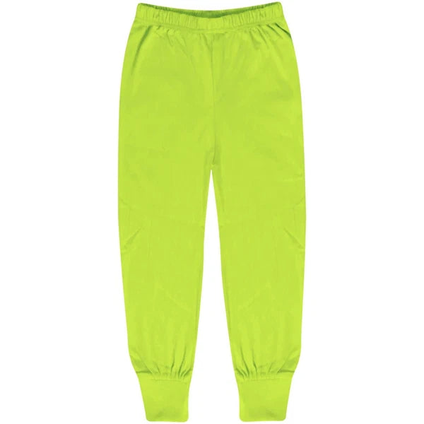 Kids Girls Lime Game Squad Cosplay Pyjamas Sleepwear PJs 2 Piece Set